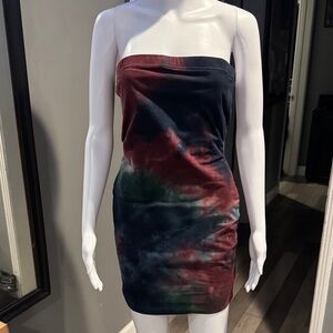 The dye tube dress NWOT